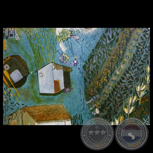 CHIPA LOPI, 1992 - Óleo de CARLOS FEDERICO REYES